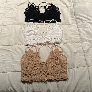 free people bralettes
